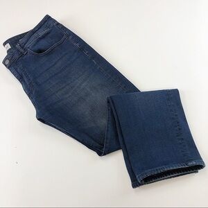 𝅺dl1961 Nick slim straight medium wash jeans 34”